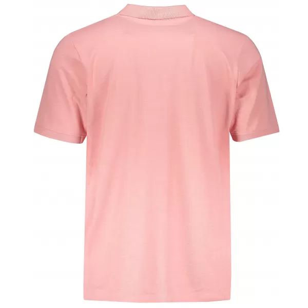  Herren t -Shirt mit einem Kragen ALPINE PRO SIMEON MTSP511 ROT 