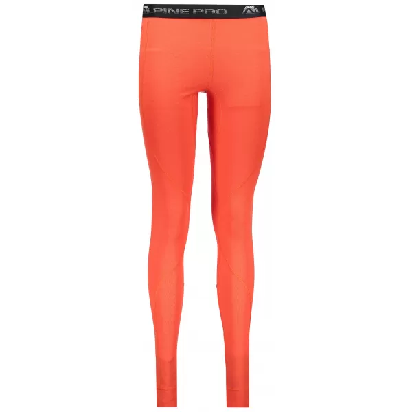  Thermohosen ALPINE PRO GAZERA 2 LUNP048 ORANGE 