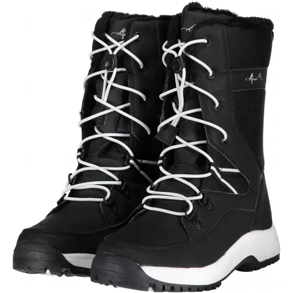  Winterstiefel ALPINE PRO KOLASO KBTP213 SCHWARZ 
