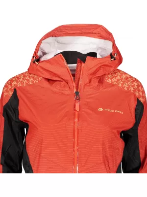 Damenjacke ALPINE PRO SLOCANA 3 LJCP337 ORANGE