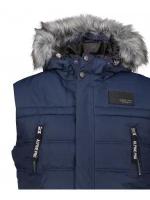 Weste ALPINE PRO JARVIS 2 MVEP059 DUNKELBLAU