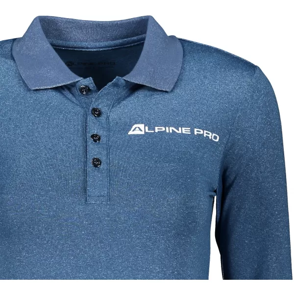  Frauenfunktionshemd mit Kragen ALPINE PRO STERA LTSP635 HELLBLAU 