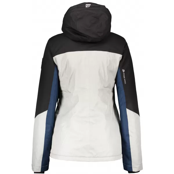  Ladies 'Skijacke ALPINE PRO SARDARA 3 LJCP352 SCHWARZ 
