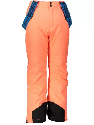 Kinderskihose ALPINE PRO NUDDO 4 KPAP167 ORANGE