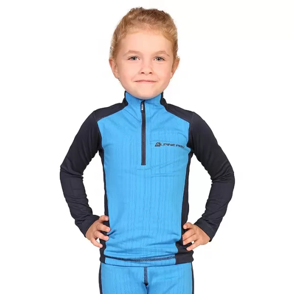  Thermo -Shirt ALPINE PRO SIGNORO KUNP013 HELLBLAU 