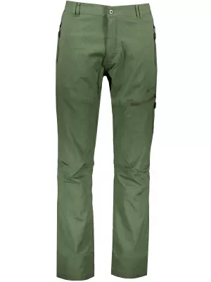 Herren -Softshellhosen ALPINE PRO CARB 4 MPAP379 DUNKELGRÜN