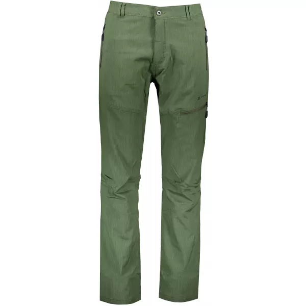  Herren -Softshellhosen ALPINE PRO CARB 4 MPAP379 DUNKELGRÜN 