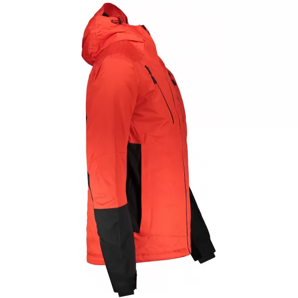  Herren -Skijacke ALPINE PRO MIKAER 3 MJCP368 ROT 