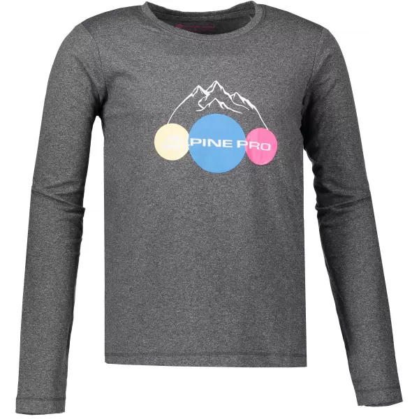  T -Shirt ALPINE PRO TEOFILO 8 KTSP200 DUNKELGRAU 
