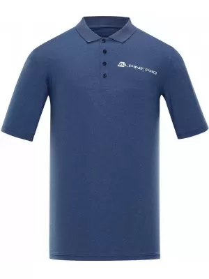 Herren -funktionales Hemd ALPINE PRO FRID MTSP506 HELLBLAU