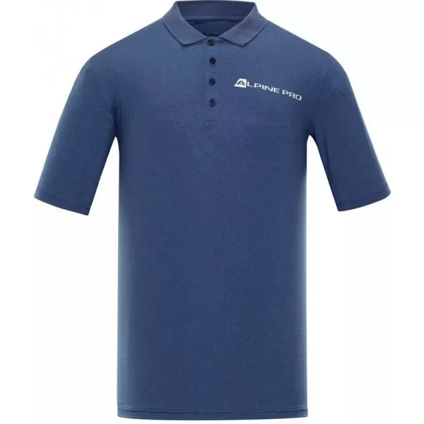  Herren -funktionales Hemd ALPINE PRO FRID MTSP506 HELLBLAU 