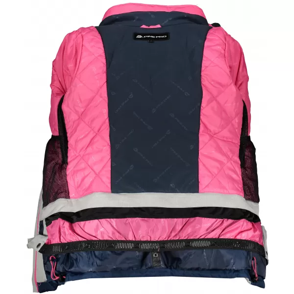  Ladies 'Skijacke ALPINE PRO SARDARA 3 LJCP352 ROSA 