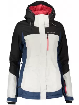 Ladies 'Skijacke ALPINE PRO SARDARA 3 LJCP352 SCHWARZ