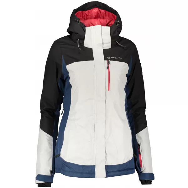  Ladies 'Skijacke ALPINE PRO SARDARA 3 LJCP352 SCHWARZ 