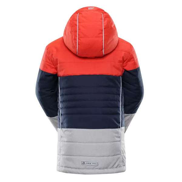  Skijacke ALPINE PRO WIREMO 3 KJCP155 ORANGE 