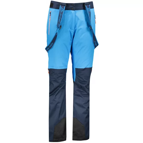  Damenhosen ALPINE PRO NUDDA 4 LPAP360 HELLBLAU 