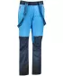 Damenhosen ALPINE PRO NUDDA 4 LPAP360 HELLBLAU