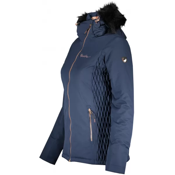 Winterjacke für Frauen ALPINE PRO MEMKA 4 LJCP355 DUNKELBLAU 