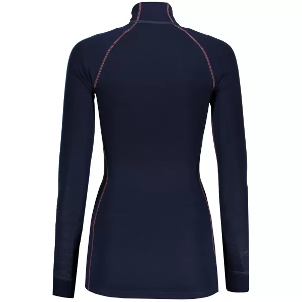  Thermohemd ALPINE PRO GENETA 2 LUNP047 DUNKELBLAU 