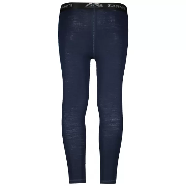  Thermohosen ALPINE PRO GAZERO KUNP018 BLAU/BLAU 