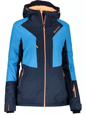 Ladies 'Skijacke ALPINE PRO MIKAERA 3 LJCP351 DUNKELBLAU