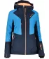Ladies 'Skijacke ALPINE PRO MIKAERA 3 LJCP351 DUNKELBLAU