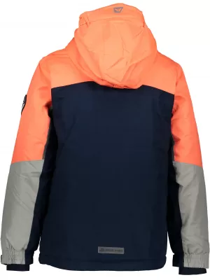 Skijacke ALPINE PRO SARDARO 2 KJCP154 ORANGE/GRAU