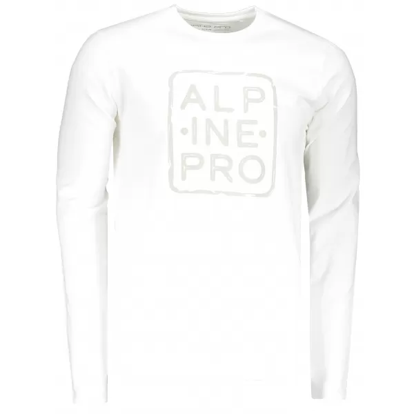  Hemd ALPINE PRO BRIGER MTSP517 WEIß 