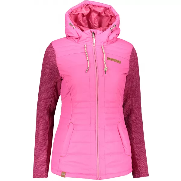  Damenjacke ALPINE PRO NISIFA LJCP343 ROSA 