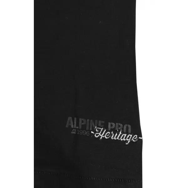  Hemd ALPINE PRO BERTHA LTSP510 SCHWARZ 