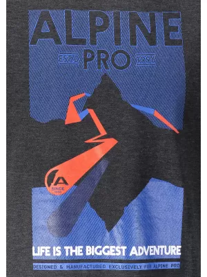 Hemd ALPINE PRO ABIC 7 MTSP404 SCHWARZ