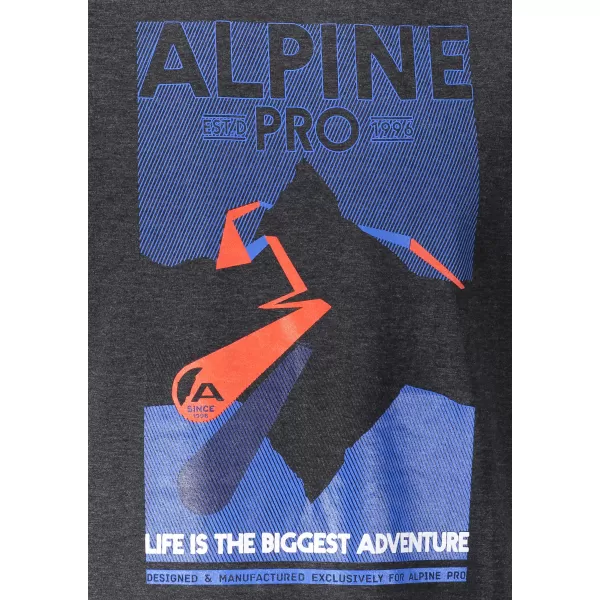 Hemd ALPINE PRO ABIC 7 MTSP404 SCHWARZ 