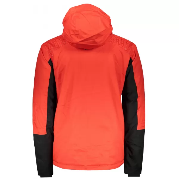  Herren -Skijacke ALPINE PRO MIKAER 3 MJCP368 ROT 