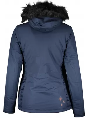 Winterjacke für Frauen ALPINE PRO MEMKA 4 LJCP355 DUNKELBLAU