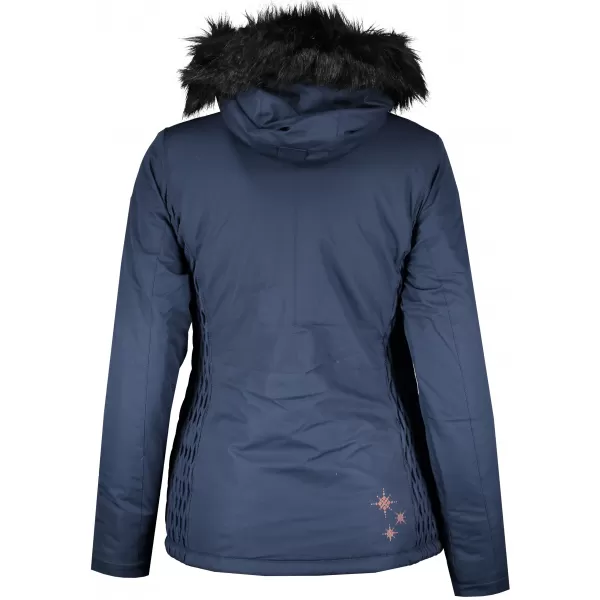  Winterjacke für Frauen ALPINE PRO MEMKA 4 LJCP355 DUNKELBLAU 