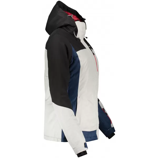  Ladies 'Skijacke ALPINE PRO SARDARA 3 LJCP352 SCHWARZ 