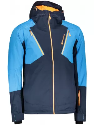 Herren -Skijacke ALPINE PRO MIKAER 3 MJCP368 DUNKELBLAU
