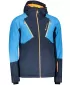 Herren -Skijacke ALPINE PRO MIKAER 3 MJCP368 DUNKELBLAU