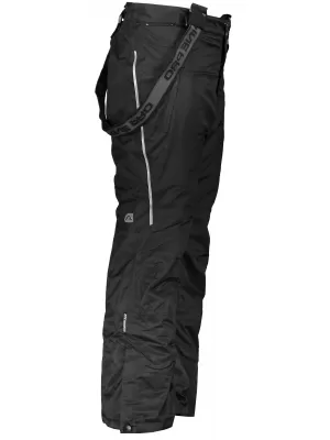 Kinderskihose ALPINE PRO ANIKO 3 KPAP168 SCHWARZ