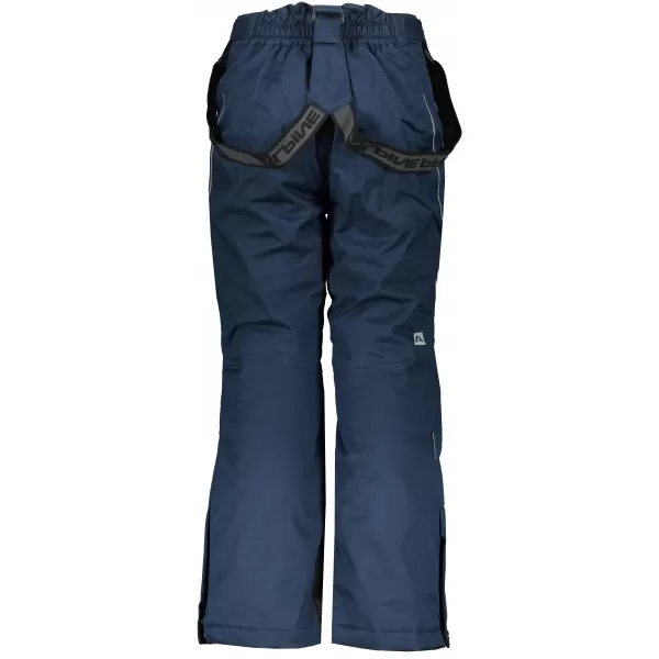  Kinderskihose ALPINE PRO ANIKO 3 KPAP168 DUNKELBLAU 