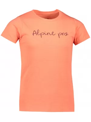 T -Shirt ALPINE PRO SANTOSO KTSP264 ORANGE