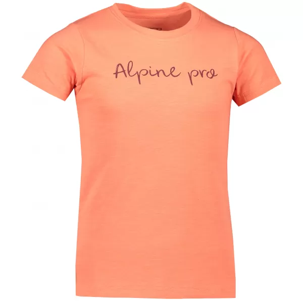  T -Shirt ALPINE PRO SANTOSO KTSP264 ORANGE 