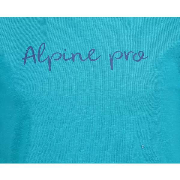  T -Shirt ALPINE PRO SANTOSO KTSP264 BLAU 