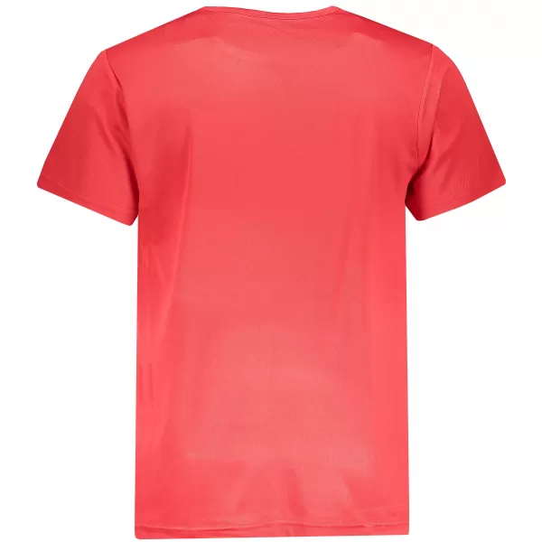 Herren -funktionales Hemd ALPINE PRO OHVICE MTSN496 ROT 