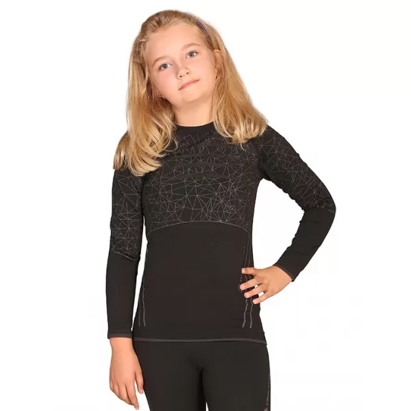  Thermo -Shirt ALPINE PRO KRIOSO 4 KUNP015 GRAU 