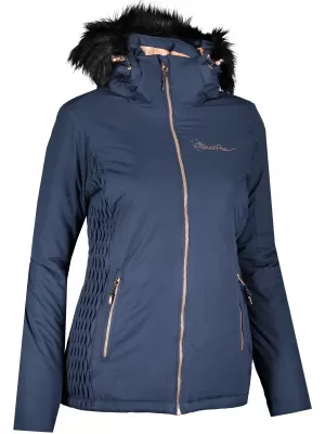 Winterjacke für Frauen ALPINE PRO MEMKA 4 LJCP355 DUNKELBLAU
