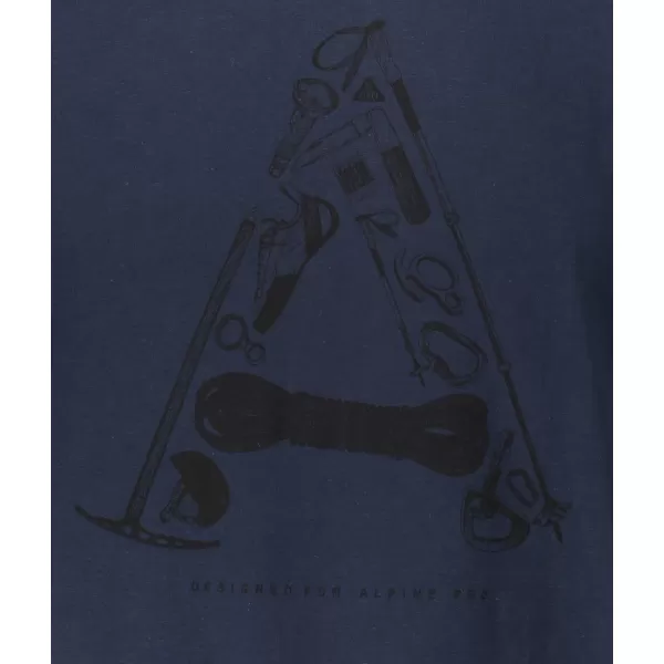  Hemd ALPINE PRO WIDER MTSP399 DUNKELBLAU 