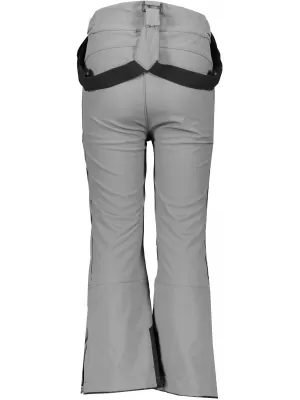 Kinderskihose ALPINE PRO NEXO 2 KPAP169 HELLGRAU