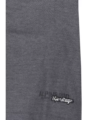 Hemd ALPINE PRO AMOSA LTSP508 DUNKELGRAU