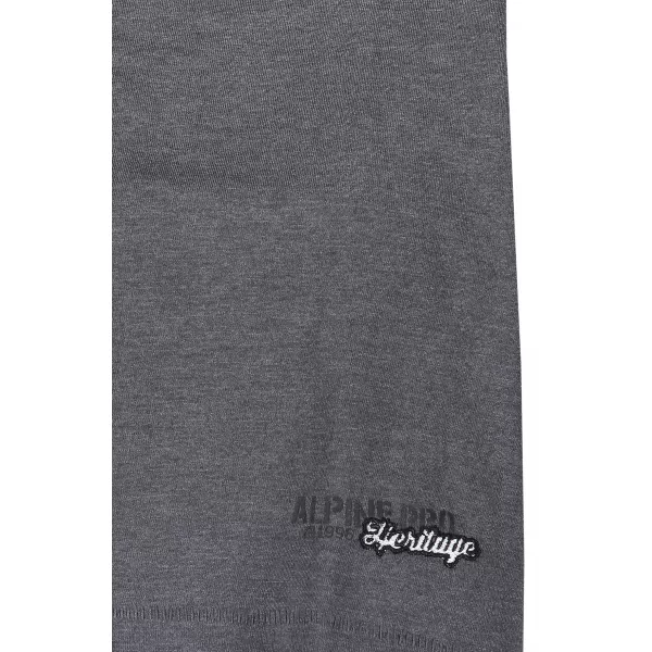  Hemd ALPINE PRO AMOSA LTSP508 DUNKELGRAU 
